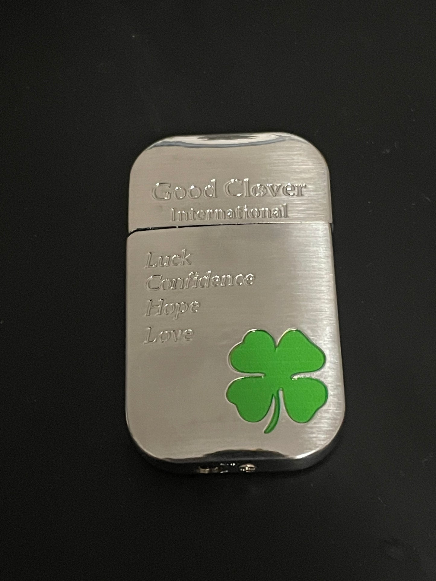 4 Leaf Clover Lucky Lighter