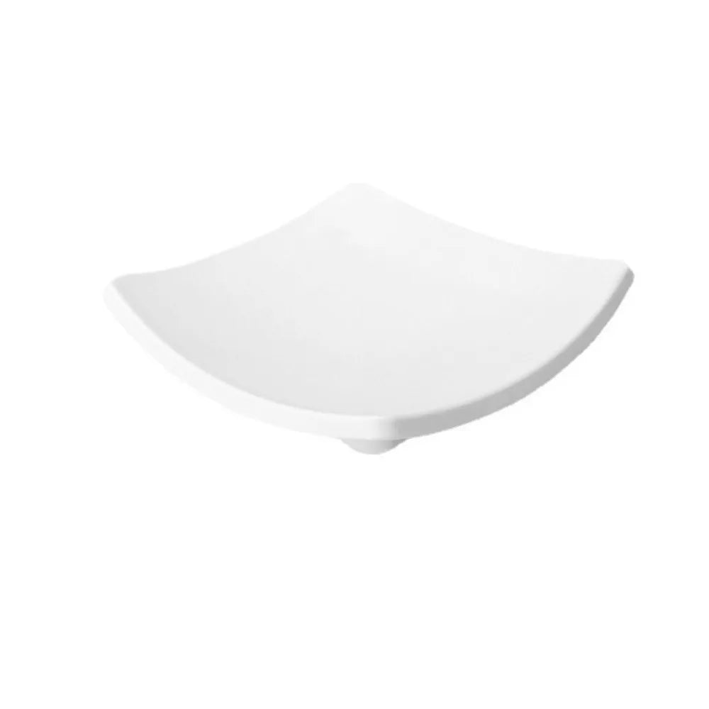 Square Arch Black Soap Dish