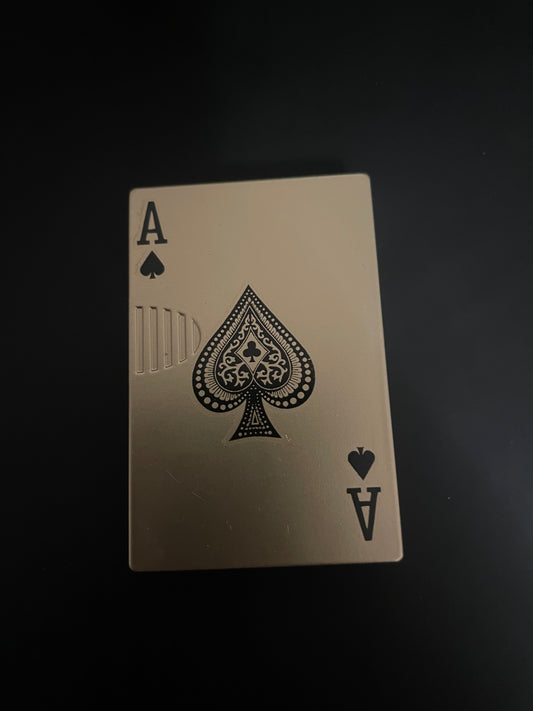 Aces Up My Sleeve Lighter