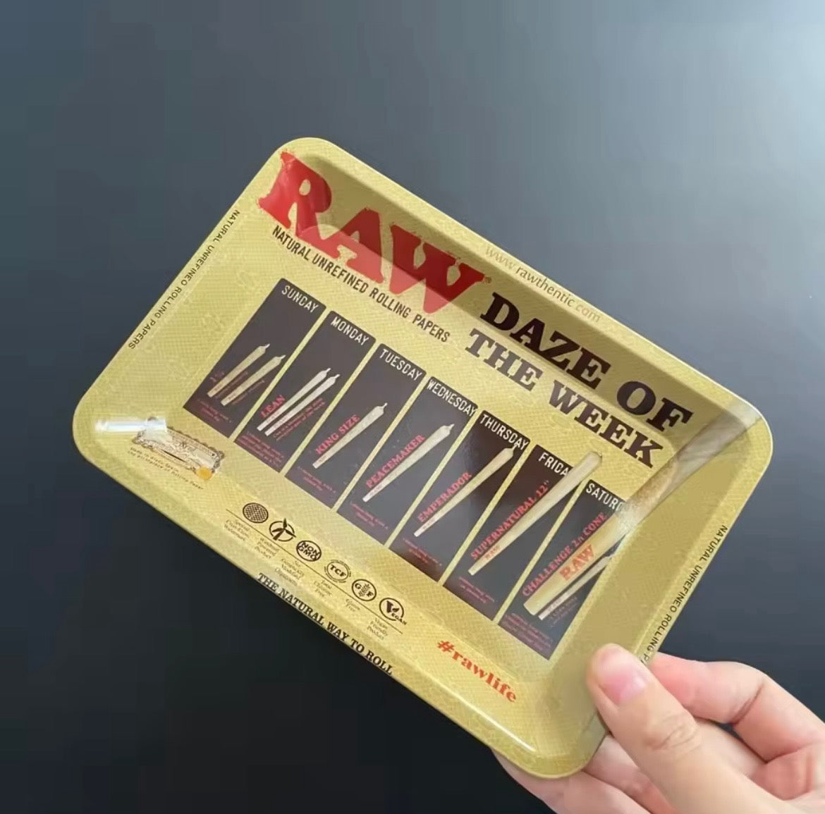 Classic Raw Tray
