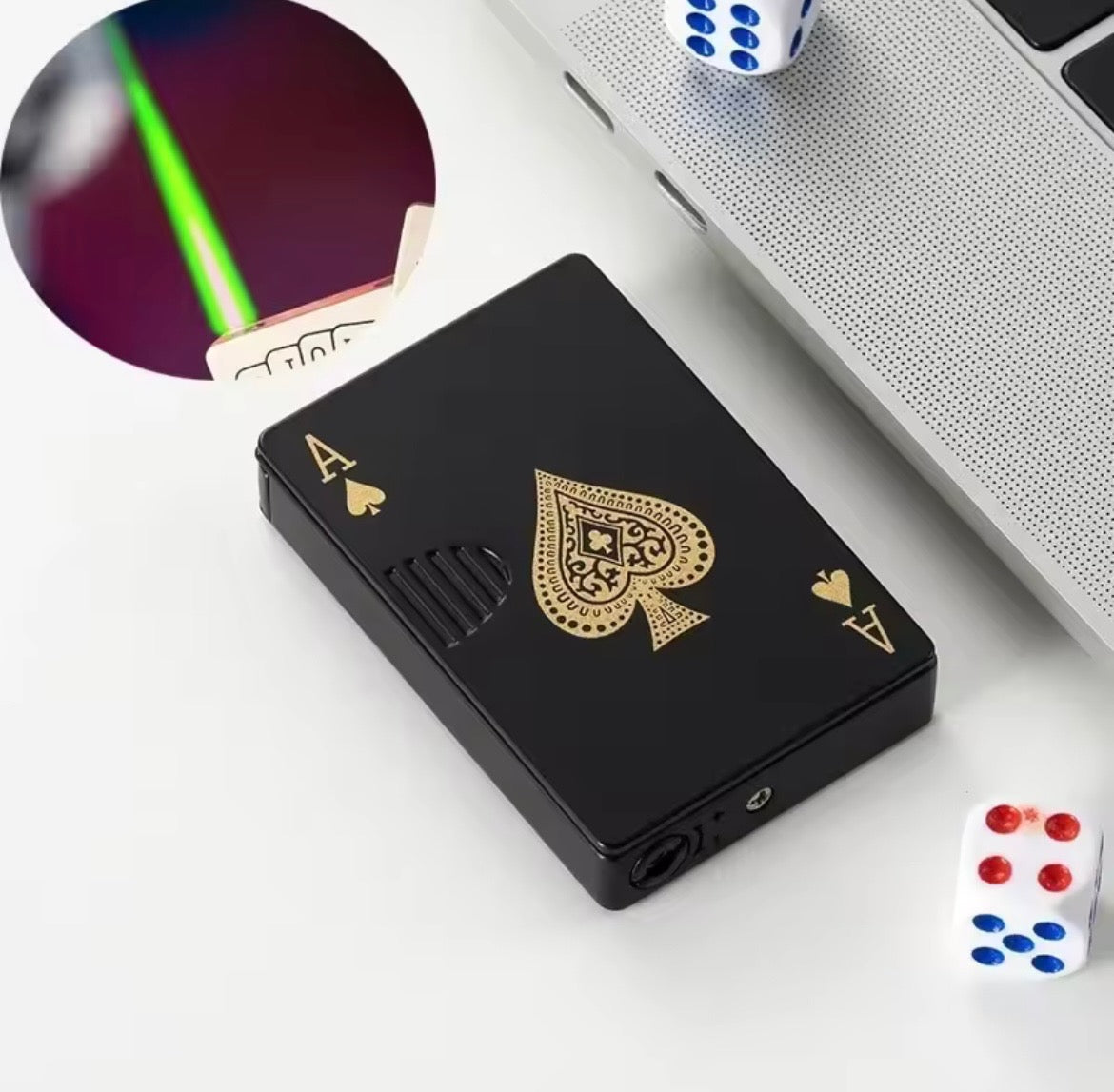 Black Ace Lighter