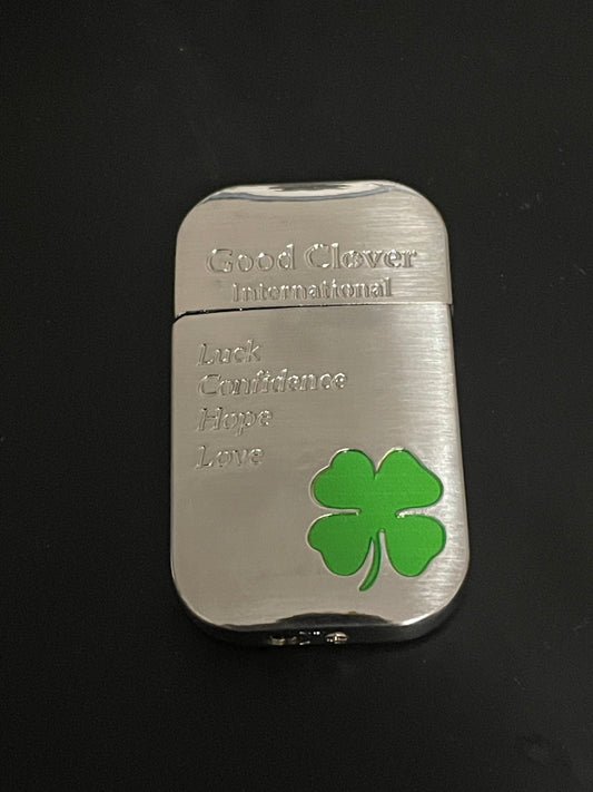 4 Leaf Clover Lucky Lighter