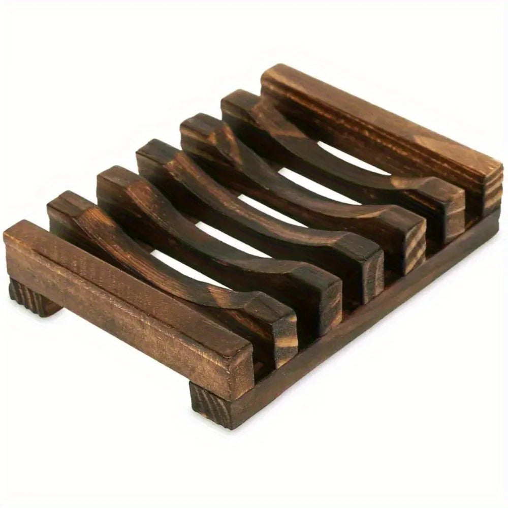 Elegant Wooden Soap Dish